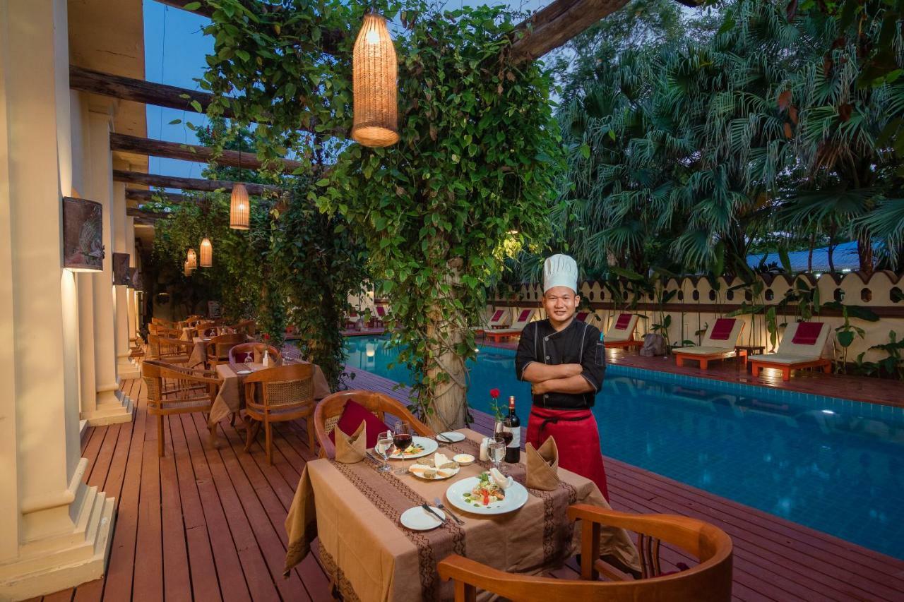Areindmar Hotel Баган Екстериор снимка